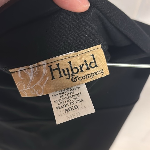 Hybrid & Company Black Pencil Skirt Knee-Length Work - Picture 2 of 10